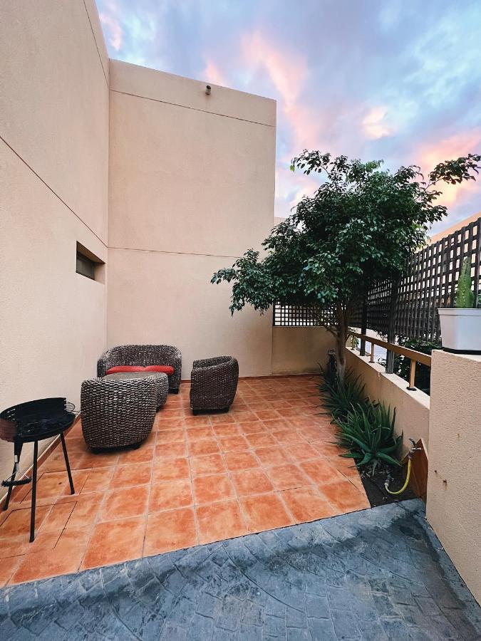 אל מדאנו Bungalow With 2 Bedrooms, Playa La Tejita מראה חיצוני תמונה