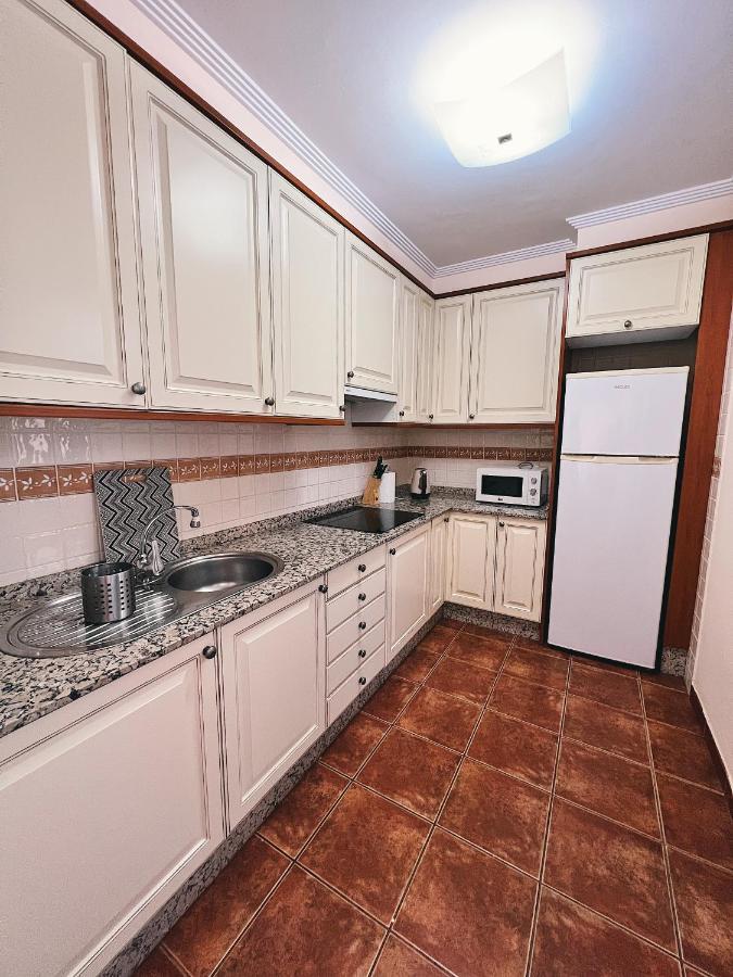 אל מדאנו Bungalow With 2 Bedrooms, Playa La Tejita מראה חיצוני תמונה