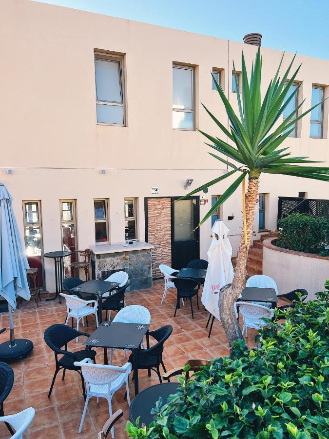 אל מדאנו Bungalow With 2 Bedrooms, Playa La Tejita מראה חיצוני תמונה