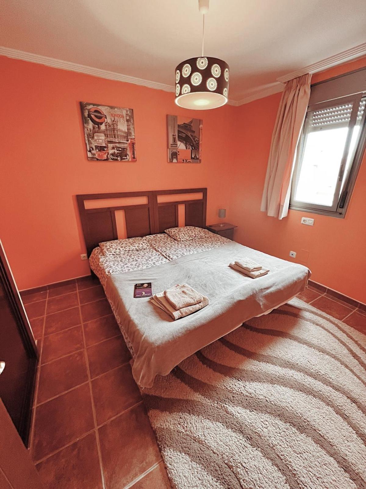 אל מדאנו Bungalow With 2 Bedrooms, Playa La Tejita מראה חיצוני תמונה